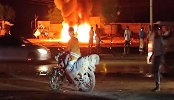 مساحة نت | عاجل: بعد تهديد الحوثيين باستهداف الشركات النفطية.. انفجار عنيف يهز هذه المحافظة الجنوبية (تفاصيل)