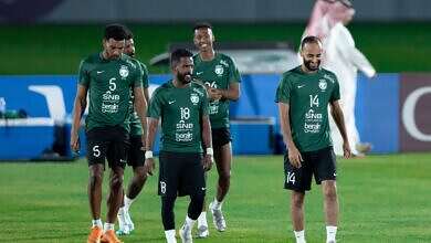 منتخب السعودية (منصات تواصل)