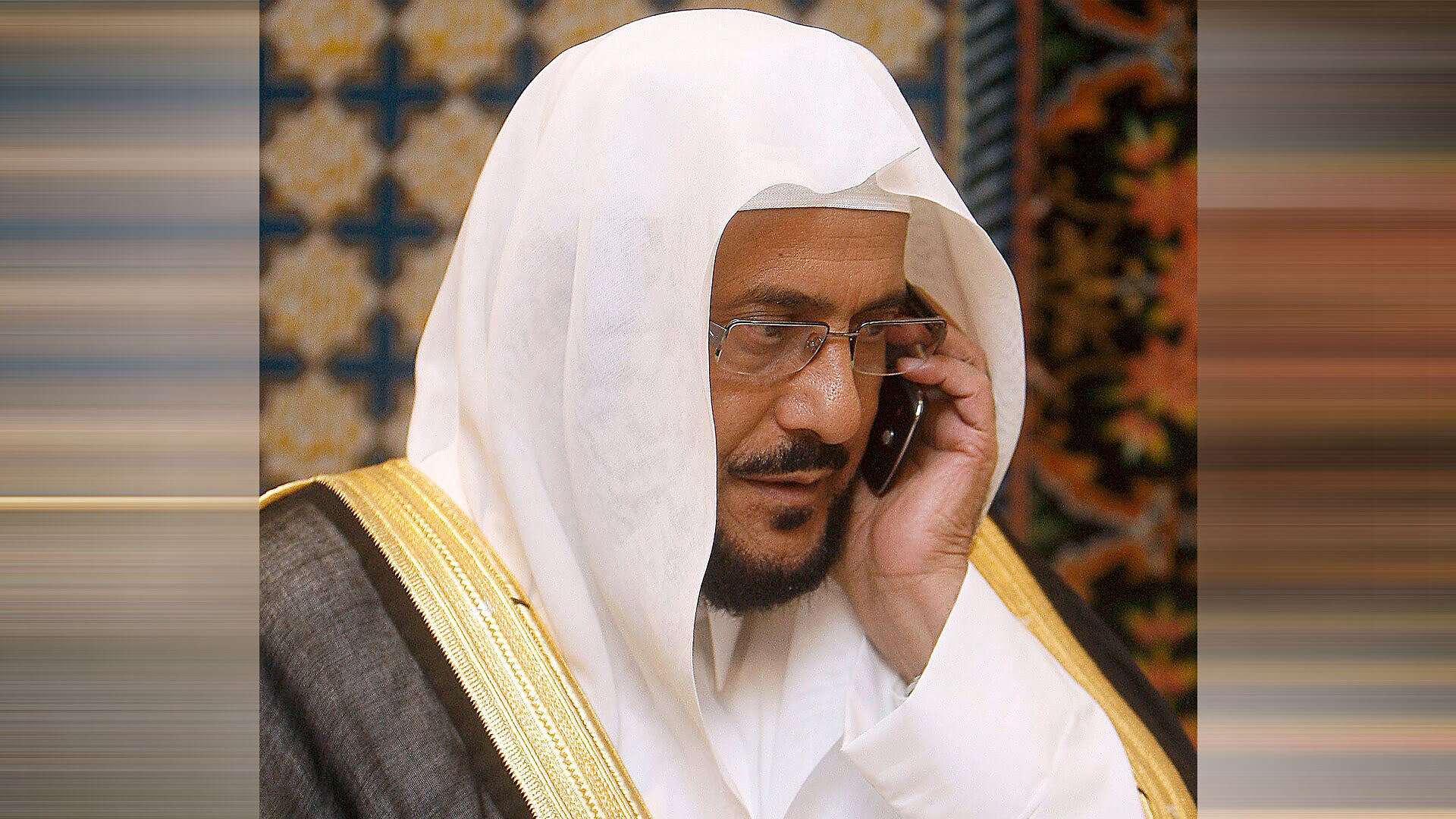 آل الشيخ وزير الشؤون الإسلامية السعودي آل الشيخ (وكالات)