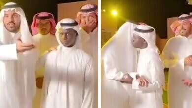 مساحة نت | شاهد: أول صورة لصديقة رونالدو جورجينا بقميص نادي النصر السعودي (صورة)