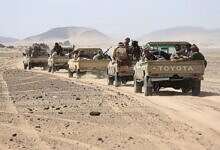 قوات العمالقة بشبوة (مواقع)