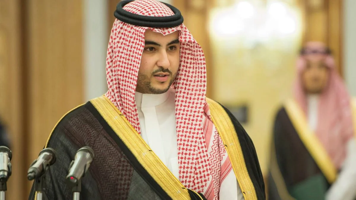 وزير الدفاع السعودي خالد بن سلمان (وكالات)