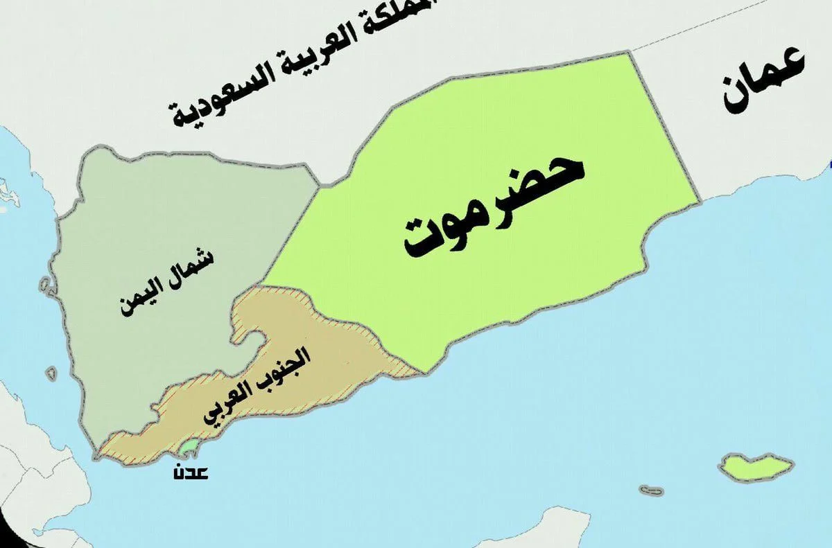حضرموت خريطة حضرموت (مواقع)