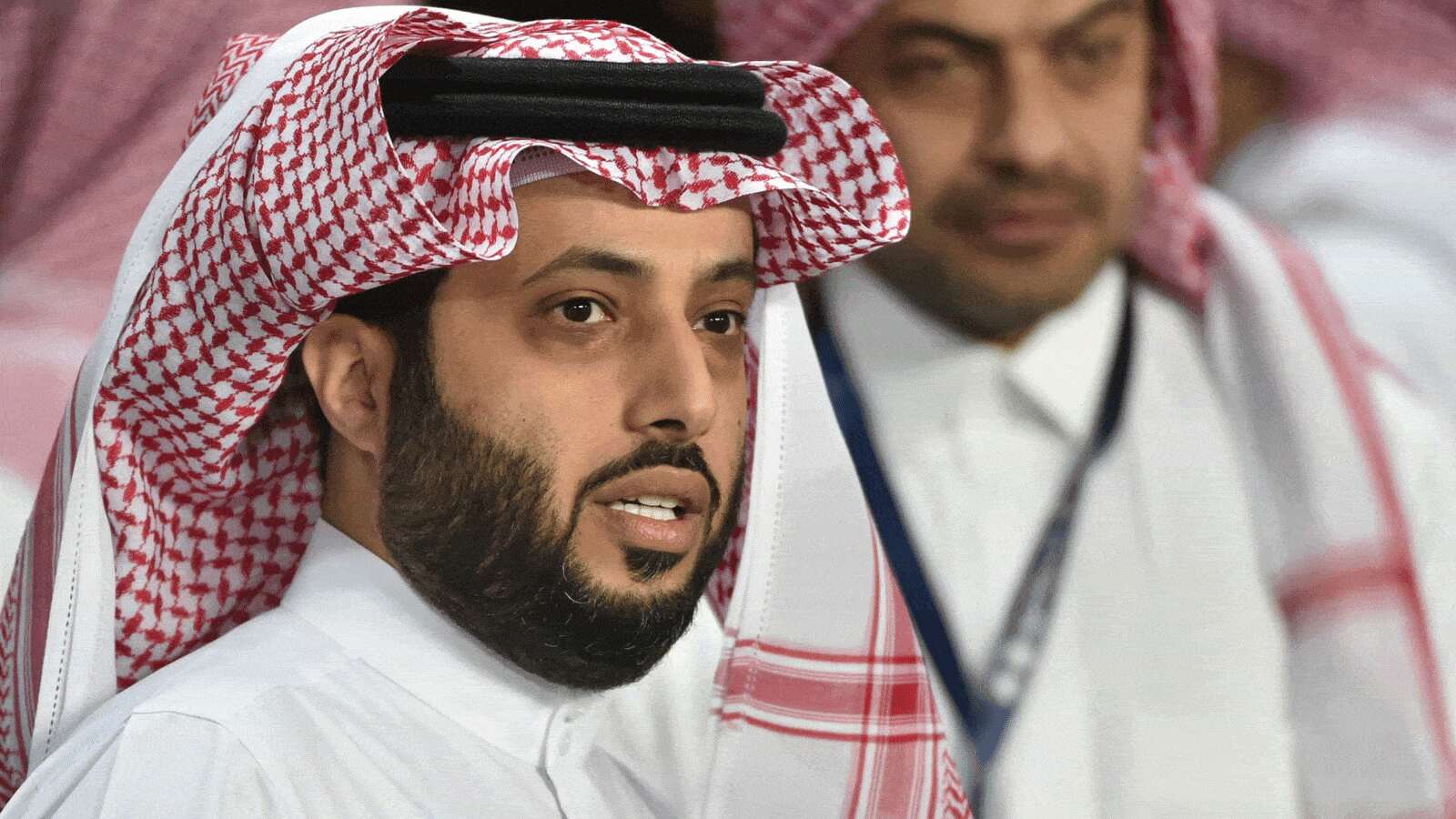 شاهد: تركي آل الشيخ يحضر مفاجأة لطفلة سعودية ظهرت في مقطع... مساحة نت | شاهد: تركي آل الشيخ يحضر مفاجأة لطفلة سعودية ظهرت في مقطع فيديو تشيد بموسم الرياض (فيديو)