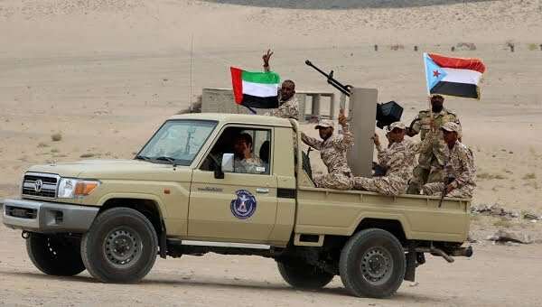 مساحة نت | بأوامر سعودية.. إخراج قوات الانتقالي من كامل محافظة شبوة وإحلال "درع الوطن" محلها مساحة نت | بأوامر سعودية.. إخراج قوات الانتقالي من كامل محافظة شبوة وإحلال "درع الوطن" محلها