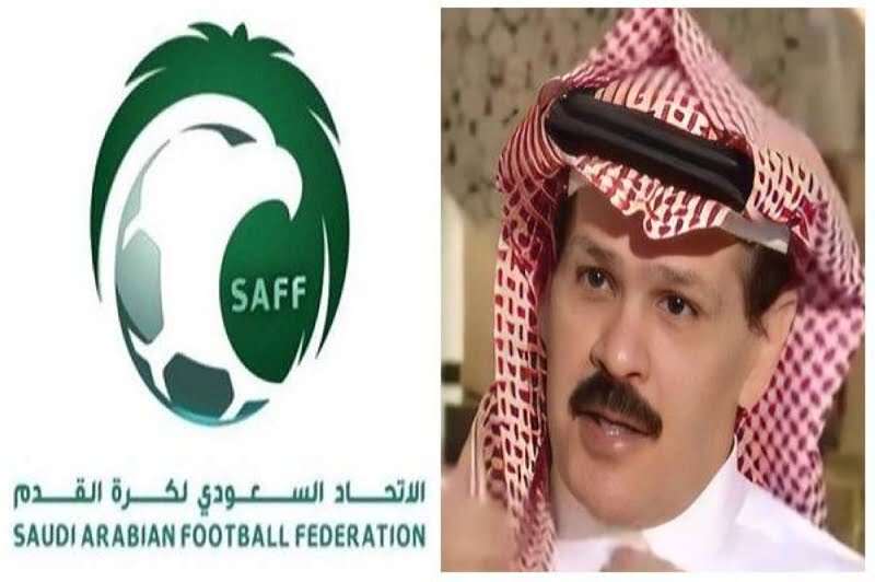 أول تعليق من الاتحاد السعودي لكورة القدم على رفض 'الطريقي'... مساحة نت | أول تعليق من الاتحاد السعودي لكورة القدم على رفض "الطريقي" دعوة مغطاة التكاليف لحضور كأس العالم في قطر.. صادم