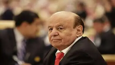 الرئيس اليمني السابق هادي (مواقع)