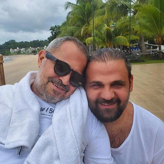 مساحة نت | فنانة لبنانية شهيرة ارتبط بها وديع جورج وسوف لسنوات طويلة.. من هي؟ (صور)