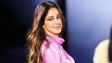 الفنانة السعودية أسيل عمران (وكالات)