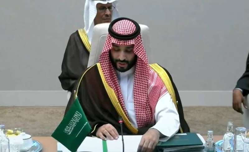 شاهد: ولي العهد السعودي الأمير محمد بن سلمان يعلن عن دعم... مساحة نت | شاهد: ولي العهد السعودي الأمير محمد بن سلمان يعلن عن دعم المملكة لمبادرة الشرق الأوسط الأخضر بهذا المبلغ الضخم (فيديو)