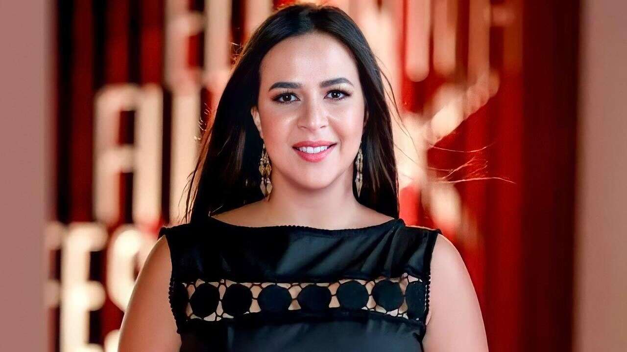 الفنانة المصرية إيمي سمير غانم تتذكر والدها برسالة مؤثرة..... مساحة نت | الفنانة المصرية إيمي سمير غانم تتذكر والدها برسالة مؤثرة.. وتتمنى هذا الأمر