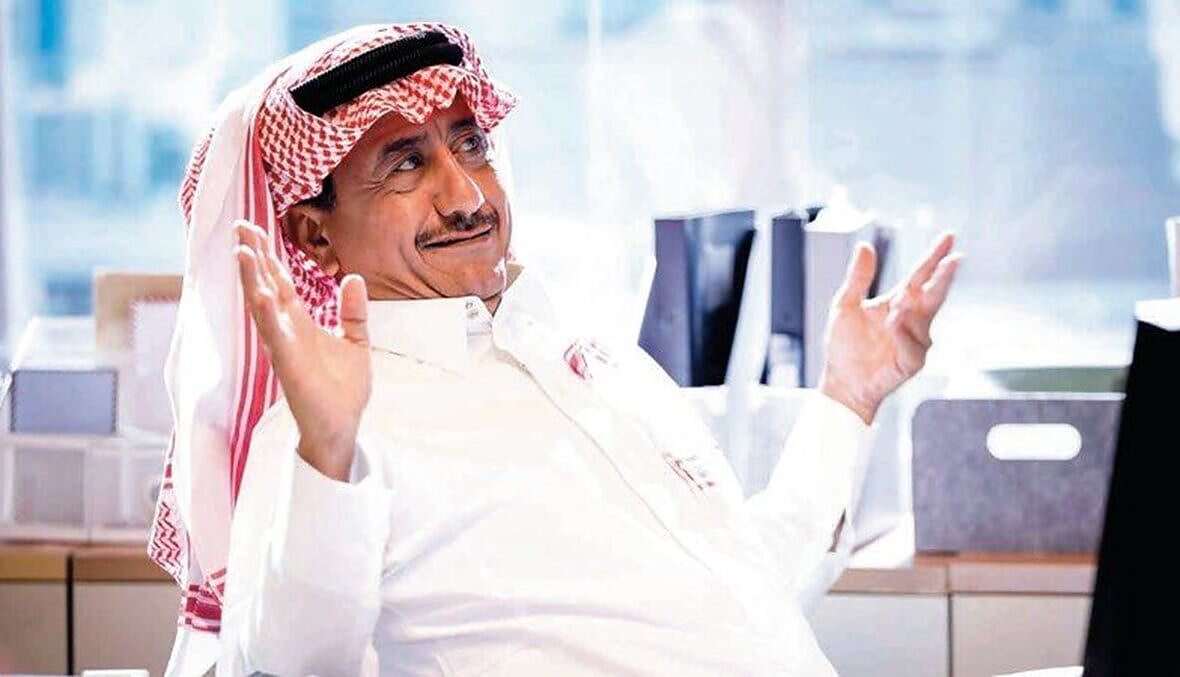 القصبي الفنان السعودي ناصر القصبي (منصات تواصل)
