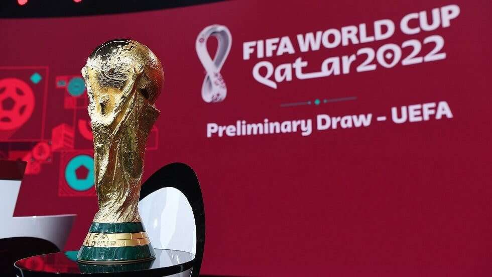 الاتحاد الدولي لكورة القدم يزف بشرى سارة للمواطنين في... مساحة نت | الاتحاد الدولي لكورة القدم يزف بشرى سارة للمواطنين في السعودية حول مباريات مونديال قطر2022.. تفاصيل