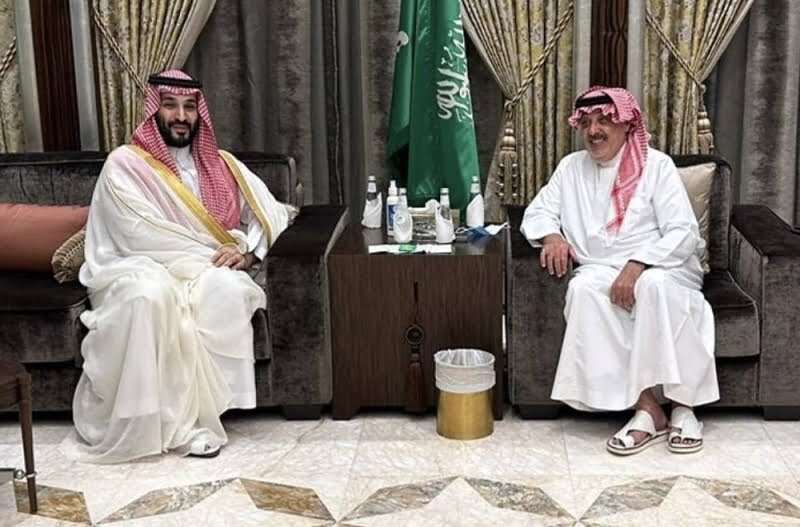 شاهد: أول تصريح من الأمير متعب بن عبدالله حول زيارة ولي... مساحة نت | شاهد: أول تصريح من الأمير متعب بن عبدالله حول زيارة ولي العهد السعودي له وتعزيته (فيديو)