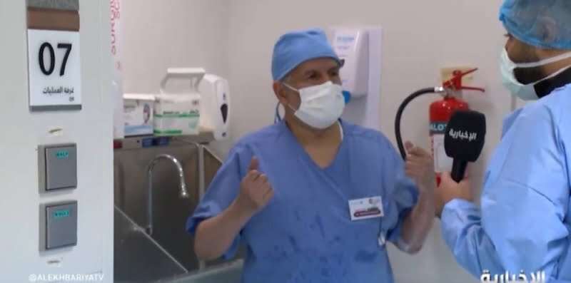 تطورات جديدة حول عملية فصل التؤام السيامي العراقي في... مساحة نت | تطورات جديدة حول عملية فصل التؤام السيامي العراقي في السعودية.. هذا ما حدث قبل قليل