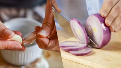 طرق غير متوقعة لإزالة رائحة البصل والثوم من اليد بسرعة...
