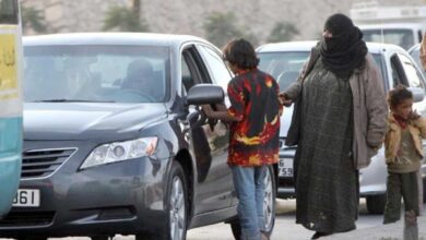 صادم.. الأجهزة الأمنية في الأردن تضبط أحد المتسولين وعند...