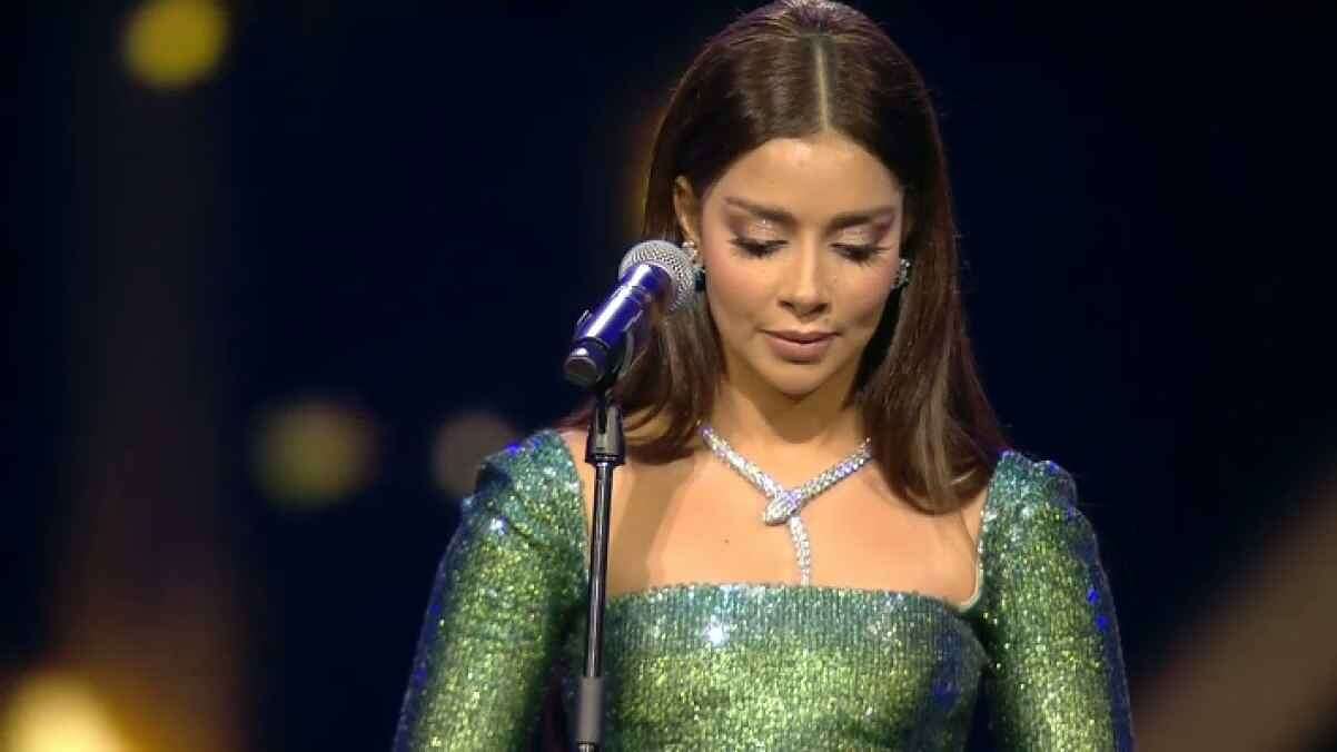 دعم غير متوقع من المستشار السعودي تركي آل الشيخ للفنانة... مساحة نت | دعم غير متوقع من المستشار السعودي تركي آل الشيخ للفنانة بلقيس فتحي بعد تعرضها لموقف محرج في حفل فنان العرب