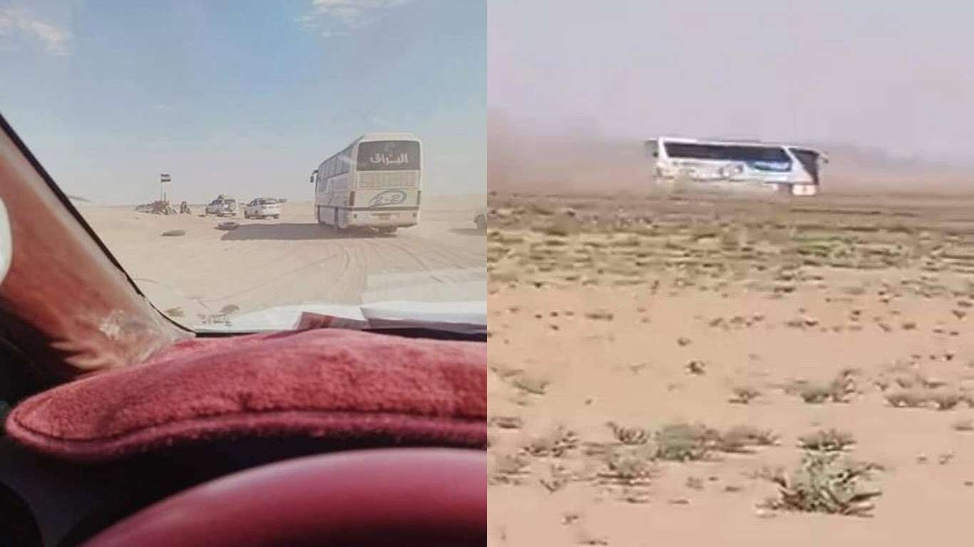 من صنعاء إلى السعودية مباشرة عبر هذه المحافظة الشمالية..... مساحة نت | من صنعاء إلى السعودية مباشرة عبر هذه المحافظة الشمالية.. عودة الرحلات البرية إلى المملكة من طريق توقف لسنوات بسبب الحرب