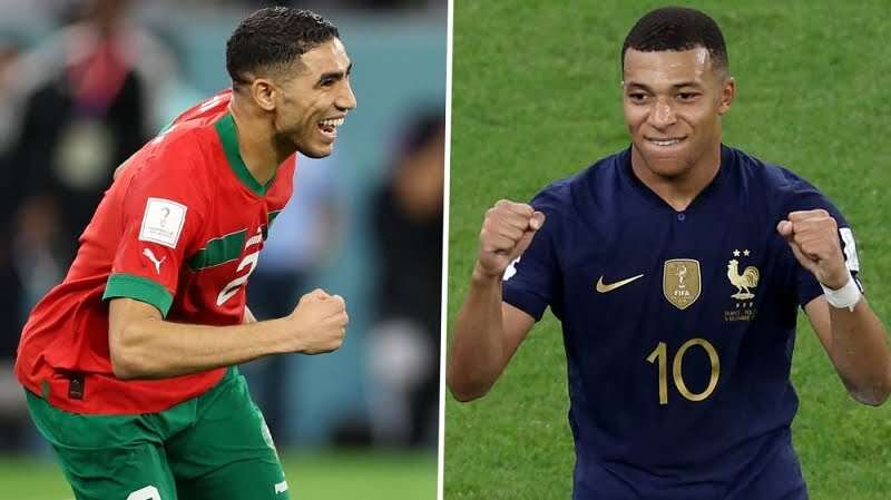 موقع شهير متخصص بالتوقعات يفصح عن نسبة فوز المغرب على فرنسا... مساحة نت | موقع شهير متخصص بالتوقعات يفصح عن نسبة فوز المغرب على فرنسا الليلة.. تفاصيل