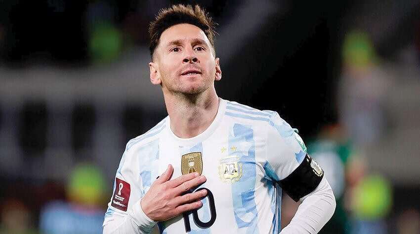 إصابة نجم منتخب الأرجنتين ليونيل ميسي قد تحرمه من لعب... مساحة نت | إصابة نجم منتخب الأرجنتين ليونيل ميسي قد تحرمه من لعب النهائي أمام فرنسا.. ما مدى خطورتها؟ (تفاصيل)
