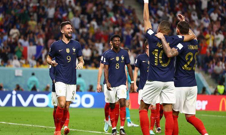 المغرب يقدم احتجاجا رسميا على تحكيم مباراة منتخبه مع... مساحة نت | المغرب يقدم احتجاجا رسميا على تحكيم مباراة منتخبه مع فرنسا في دور نصف نهائي مونديال قطر.. هل تعاد المباراة؟