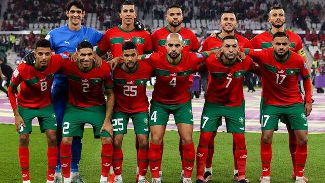 لن تصدق كم يتقاضى لاعبو منتخب المغرب بشكل شهري ومن أكثرهم... مساحة نت | لن تصدق كم يتقاضى لاعبو منتخب المغرب بشكل شهري ومن أكثرهم أجرا.. أرقام صادمة