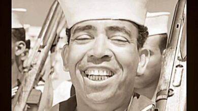 تزوج 3 مرات ودخل مستشفى المجانين بقرار من الملك فاروق.....