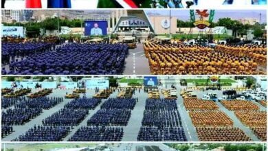 شاهد: الحوثيون يتباهون بقوتهم في عرض عسكري جديد بالعاصمة...