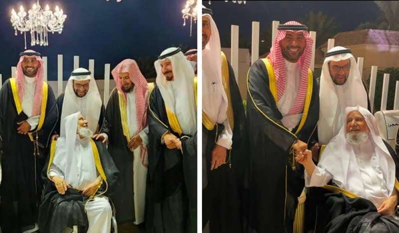 بحضور عدد من الأمراء والوزراء والمسؤولين السعوديين.. شاهد... مساحة نت | بحضور عدد من الأمراء والوزراء والمسؤولين السعوديين.. شاهد كيف كان حفل زواج "يزيد الراجحي" من العنود العامري (فيديو)