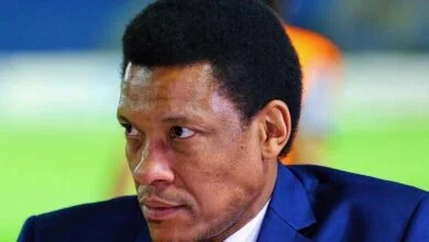 محمد الدعيع حارس الهلال السعودي السابق (وكالات)