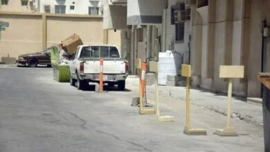 احذر.. غرامة كبيرة على صاحب المنزل الذي يضع أقماعاً أمام...