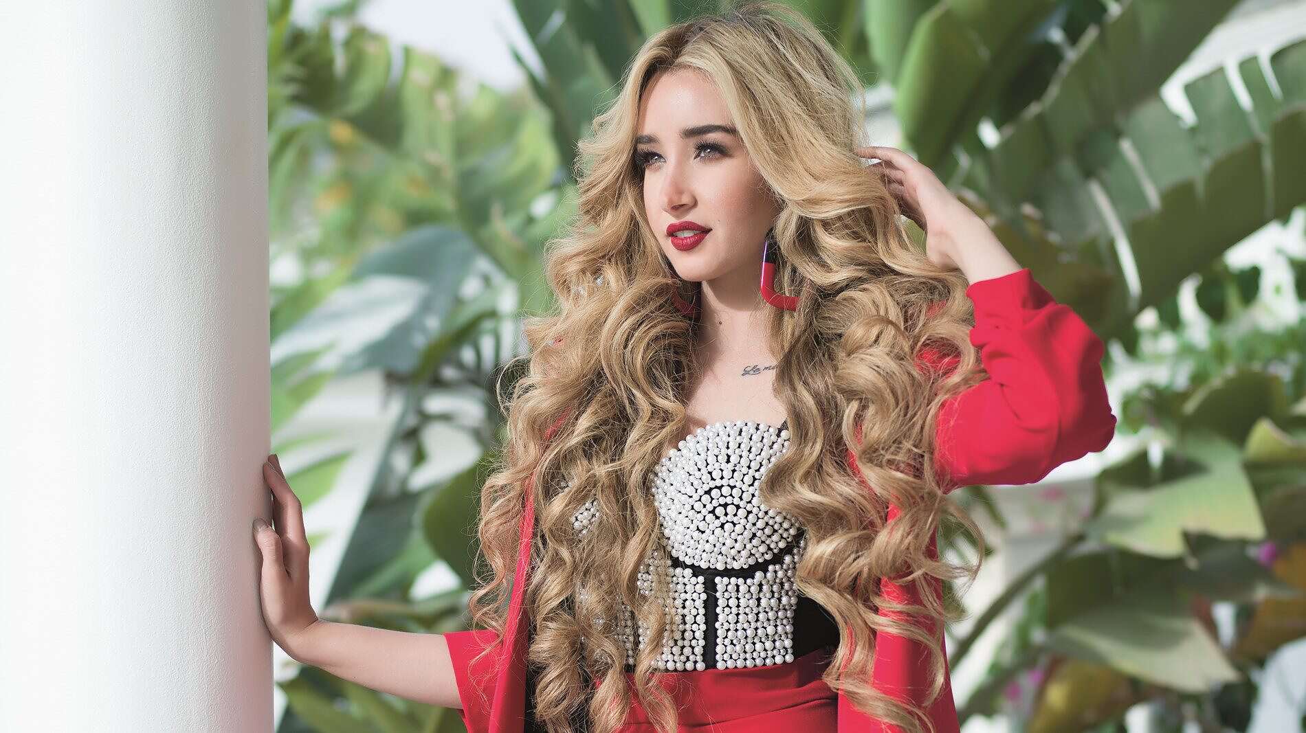 هنا الزاهد الفناة المصرية هنا الزاهد (وكالات)