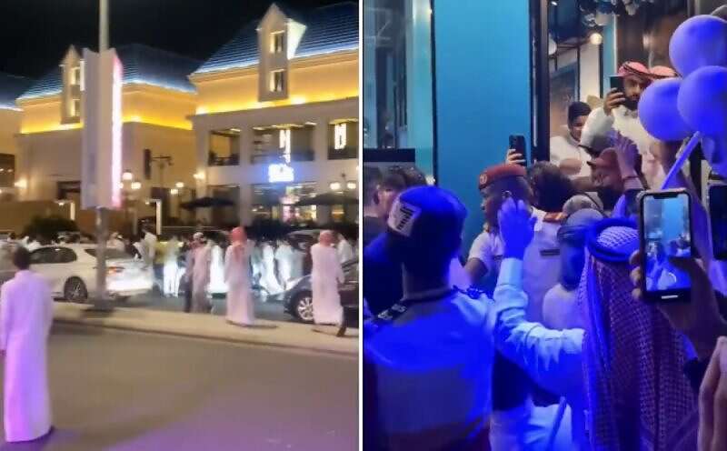 بعد رهف القحطاني.. مراهقون يطاردون مشهورة جديدة على التيك… بعد رهف القحطاني.. مراهقون يطاردون مشهورة جديدة على التيك...