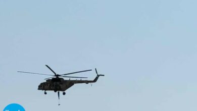 طائرة حربية تحلق في سماء صنعاء للمرة الأولى منذ 8 سنوات...