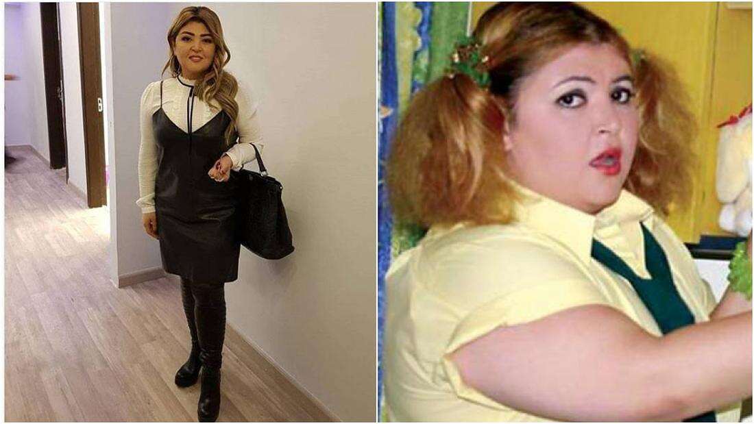 تركت صنفين من الطعام فخسرت 50 كيلو من وزنها وكلمتين من زوجها... تركت صنفين من الطعام فخسرت 50 كيلو من وزنها وكلمتين من زوجها...