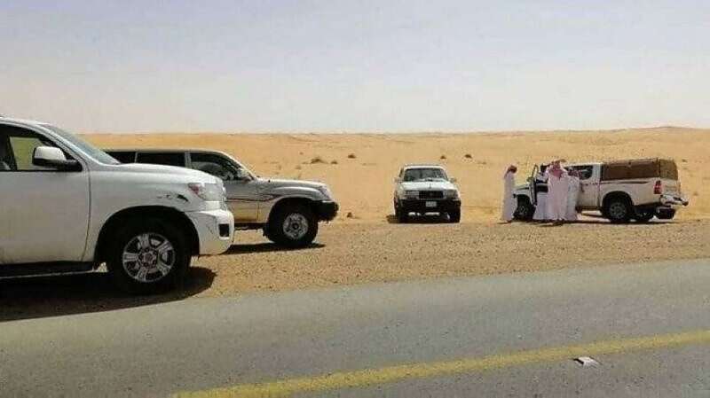 شاهد: منظر مؤلم للحظة عثور الأمن السعودي على مفقود عفيف... شاهد: منظر مؤلم للحظة عثور الأمن السعودي على مفقود عفيف...