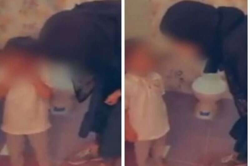 شاهد: مقطع مؤلم يوثق قيام عاملة بصفع طفلة عدة مرات على وجهها... شاهد: مقطع مؤلم يوثق قيام عاملة بصفع طفلة عدة مرات على وجهها...