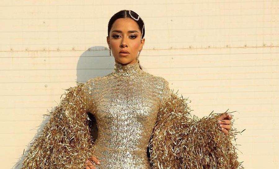 الفنانة بلقيس فتحي تكشف معلومات جديدة من كواليس مشاركتها في... مساحة نت | الفنانة بلقيس فتحي تكشف معلومات جديدة من كواليس مشاركتها في حفل مونديال قطر.. وهذا سر منع الفيفا لها من ارتداء الكعب العالي