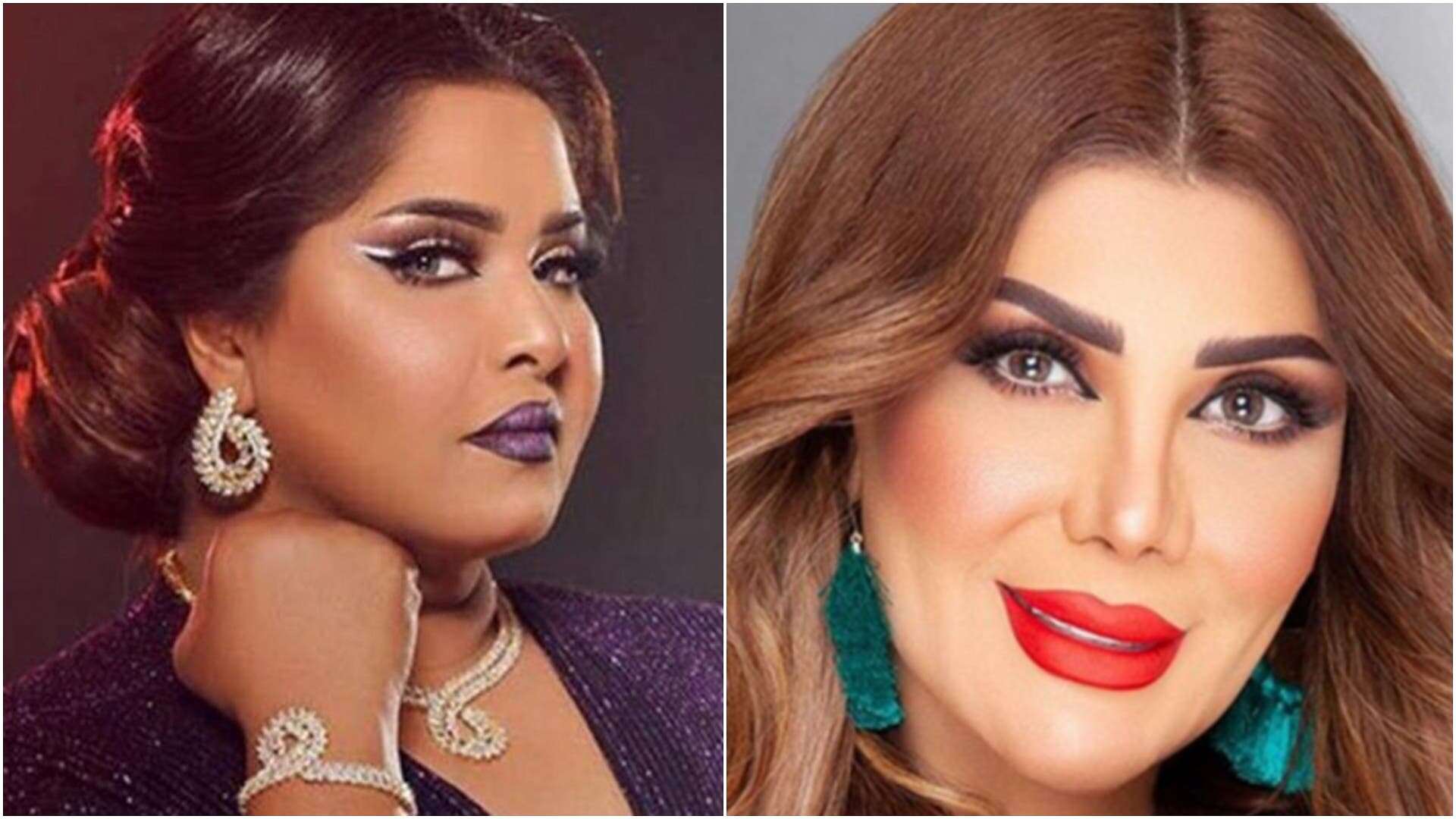تجدد الحرب الكلامية بين الفنانتين الكويتيتين إلهام الفضالة... تجدد الحرب الكلامية بين الفنانتين الكويتيتين إلهام الفضالة...