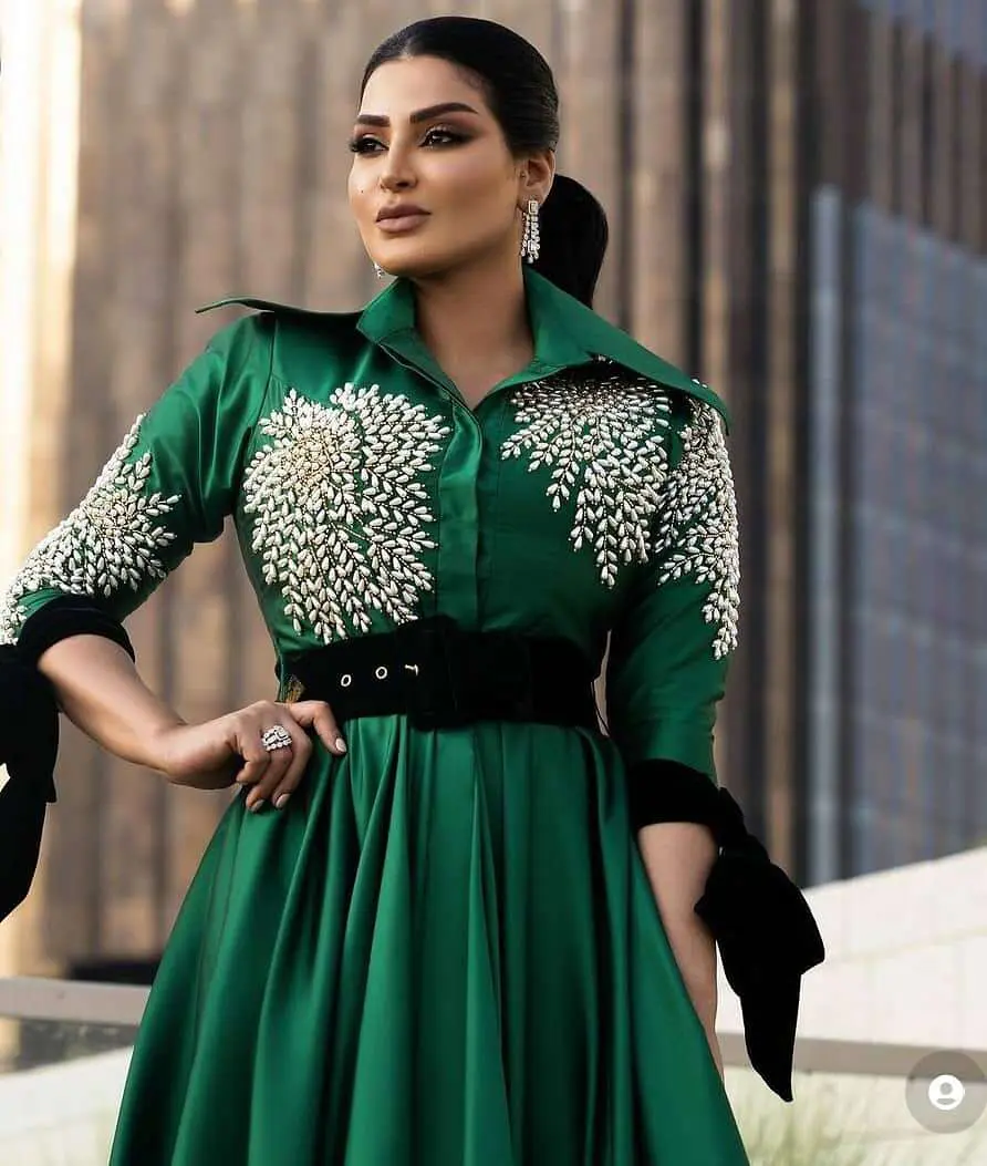 مساحة نت | بالأخضر الأنيق.. هكذا احتفلت الفنانة السعودية ريم عبدالله باليوم الوطني الـ92 وهذا ما قالته (صور) مساحة نت | بالأخضر الأنيق.. هكذا احتفلت الفنانة السعودية ريم عبدالله باليوم الوطني الـ92 وهذا ما قالته (صور)