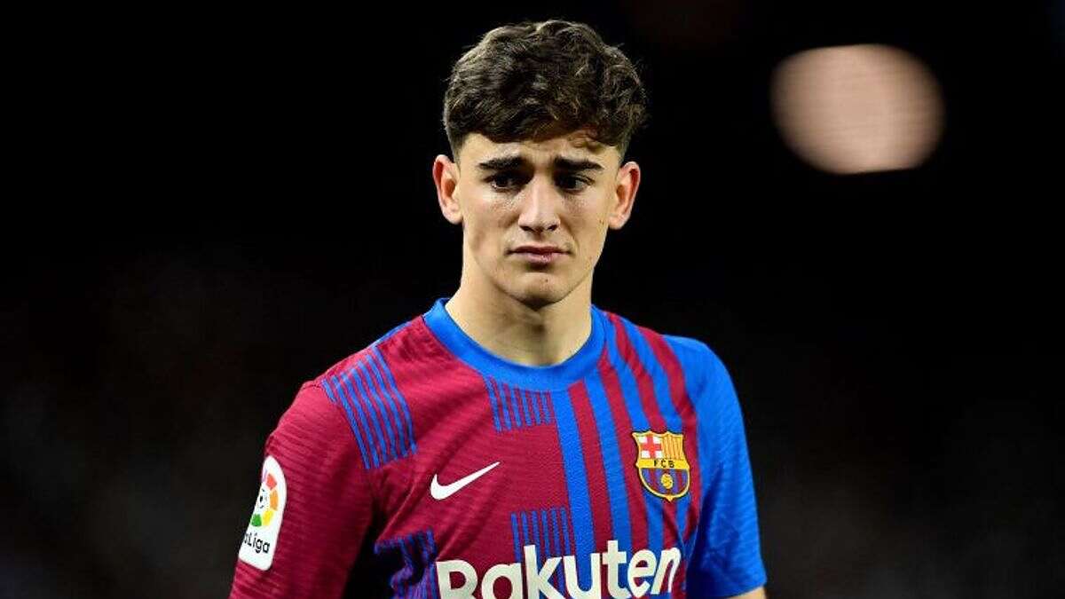 مساحة نت | وسائل إعلام إسبانية تكشف طبيعة إصابة لاعب برشلونة غافي ومصير مشاركته ضمن منتخب بلاده في مونديال قطر مساحة نت | وسائل إعلام إسبانية تكشف طبيعة إصابة لاعب برشلونة غافي ومصير مشاركته ضمن منتخب بلاده في مونديال قطر