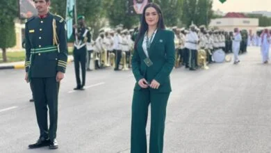 شاهد: الإعلامية السعودية العنود العبدلي في أحدث ظهور لها... شاهد: الإعلامية السعودية العنود العبدلي في أحدث ظهور لها...