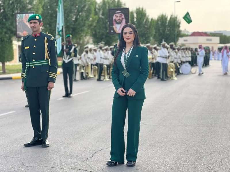 شاهد: الإعلامية السعودية العنود العبدلي في أحدث ظهور لها... شاهد: الإعلامية السعودية العنود العبدلي في أحدث ظهور لها...