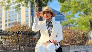 بالأخضر على فرس عربي أصيل.. هكذا احتفلت الفنانة مريم الأنصار...