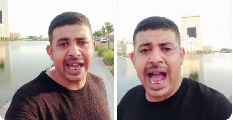 شاهد: مغترب يمني في مدينة جدة السعودية يوجه رسالة نارية... شاهد: مغترب يمني في مدينة جدة السعودية يوجه رسالة نارية...