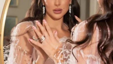 عودة إلى أبو هشيمة أم زواج آخر.. تفاصيل وأسرار لبس الفنانة...