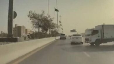 شاهد: لحظات من الرعب.. &apos;داش كام&apos; توثق حادثا مروريا مخيفا...