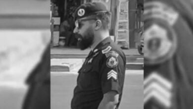 شاهد: مقطع فيديو جديد يوثق آخر لحظات الرقيب السعودي فهد...