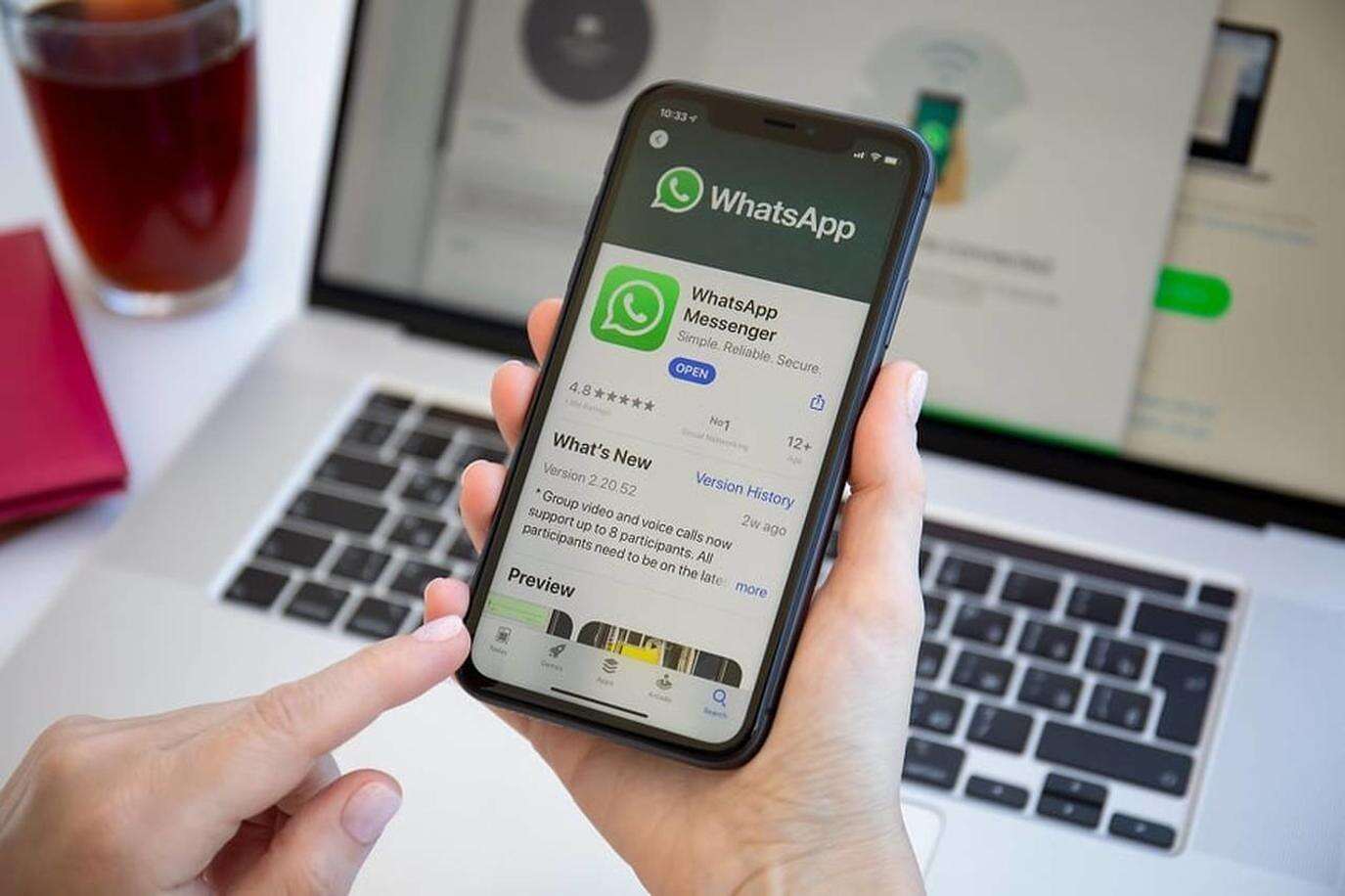 واتساب يفاجئ مستخدميه بهذه الميزة الجديدة.. تعرف عليها واتساب يفاجئ مستخدميه بهذه الميزة الجديدة.. تعرف عليها